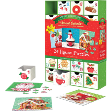  Adventi naptár: Édes karácsony puzzle adventi kalendárium