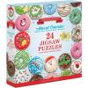  Adventi naptár puzzle: karácsonyi fánkok 24x50 darabos