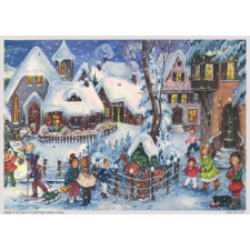 Adventskalender "Es schneit" – Sellmer Verlag naptár, kalendárium