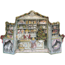 Adventskalender "Kaufladen" – Barbara Köhler naptár, kalendárium