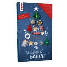 Adventskalender Oh du fröhliche Bastelzeit – Anna Ambrosiewicz naptár, kalendárium