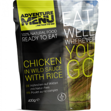 Adventure Menu Csirke vadmártásban rizzsel 10 x 400 g reform élelmiszer
