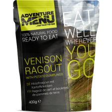 Adventure Menu Venison ragout with potato dumplings 400 g reform élelmiszer