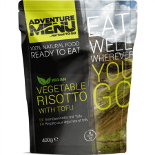 Adventure Menu Zöldséges rizottó tofuval 10 x 400 g reform élelmiszer