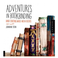  Adventures in Bookbinding – Jeannine Stein idegen nyelvű könyv