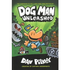  Adventures of Dog Man 2: Unleashed – Dav Pilkey idegen nyelvű könyv