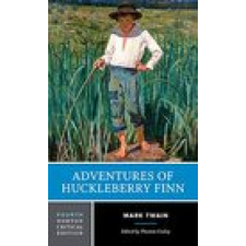  Adventures of Huckleberry Finn – Mark Twain,Thomas Cooley idegen nyelvű könyv