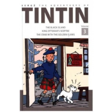 Adventures of Tintin Volume 3 – Hergé idegen nyelvű könyv