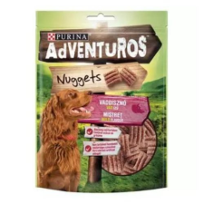  Adventuros Nuggets Vaddisznó 90g jutalomfalat kutyáknak