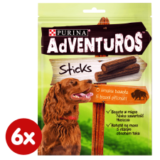 Adventuros Sticks 6 x 120 g jutalomfalat kutyáknak