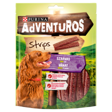 Adventuros strips szarvas 90g jutalomfalat kutyáknak
