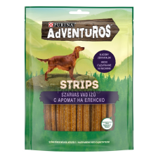  ADVENTUROS Strips Szarvas, vad ízű kutya jutalomfalat 90 g jutalomfalat kutyáknak