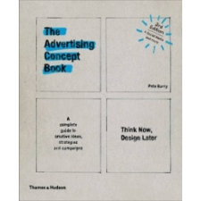  Advertising Concept Book – Pete Barry idegen nyelvű könyv