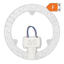 Adviti Adviti LED modul mennyezeti lámpákhoz beépíthető, cserélhető 18w 4000k 176mm világítás
