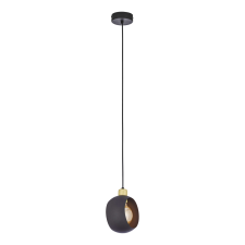 Adviti Jala 1p AD-LD-6225BE27M függesztett világítótest, E27, maximum 15W, fekete világítás