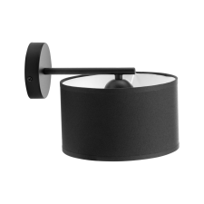 Adviti Rollo AD-LD-6341BE27T Falilámpa, E27, 1 x 60W, fekete világítás