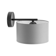 Adviti Rollo AD-LD-6341GE27T Fali lámpa, E27, 1 x 60W, világosszürke világítás