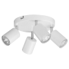  Adviti spot lámpa mennyezeti kerek fehér 4x GU10