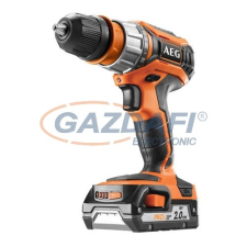 AEG BS 18C2X Li-202C kompakt fúró-csavarozó, akkumulátoros, 18V fúró-csavarozó