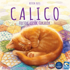 AEG Calico - Foltok, cicák, takaró társasjáték társasjáték