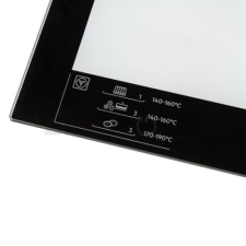 AEG ELECTROLUX Electrolux/AEG sütő ajtóüveg 524X402 mm. (140058297015) beépíthető gépek kiegészítői