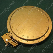 AEG Főzőlap, 3 körörs (eredeti) AEG kerámia főzőlap beépíthető gépek kiegészítői