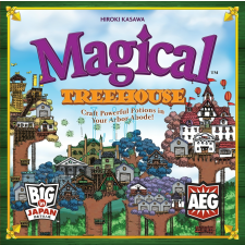AEG Magical Treehouse stratégiai társasjáték társasjáték
