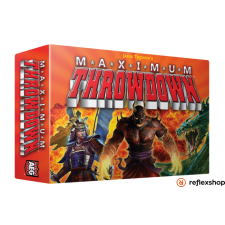 AEG Maximum Throwdown kártyajáték, angol nyelvű társasjáték