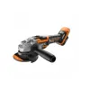 AEG Power Tools AEG Akkus sarokcsiszoló BEWS18-125BL-0 szénkefe nélkül (akku és töltő nélkül)
