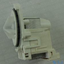 AEG Szivattyú, ürítő, 3 körmös, hátul sarus (eredeti) AEG Mosógép beépíthető gépek kiegészítői