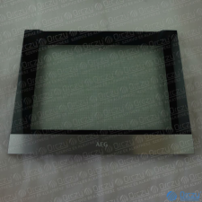 AEG Üveg, ajtó külső (eredeti) AEG tűzhely beépíthető gépek kiegészítői