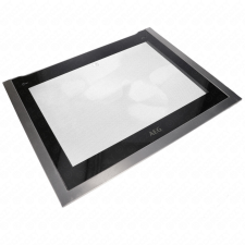 AEG Üveg, ajtó külső (eredeti) AEG tűzhely beépíthető gépek kiegészítői