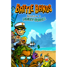 Aerie Digital Battle Bands: Rock & Roll Deckbuilder (PC - Steam elektronikus játék licensz) videójáték