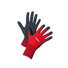 AERO Gloves Kesztyű NitroCom 1931 premium piros AERO nitril 07-es S-es S/6 (A-1931-S)