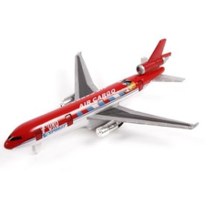 Aero Jet utasszállító repülőgép - 19 cm többféle (47963) autópálya és játékautó