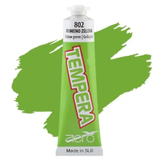  Aero tempera, 42 ml - 802, yellow green tempera