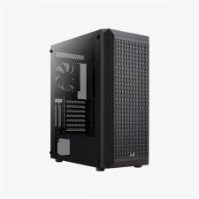 Aerocool Beam v1 fekete (táp nélküli) ablakos ATX ház számítógép ház