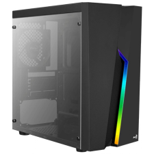 Aerocool Bolt Mini TG RGB számítógép ház