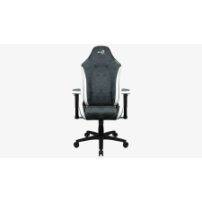 Aerocool Crown AeroSuede Universal gaming chair Padded seat Blue, Steel forgószék