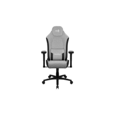 Aerocool CROWN AeroWeave gaming szék világosszürke (4711099471249) (4711099471249) forgószék