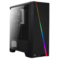 Aerocool Cylon Mini RGB (ACCS-PV12012.11) számítógép ház