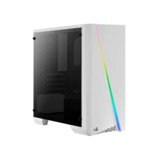 Aerocool Cylon Mini RGB fehér (táp nélküli) ablakos mATX ház számítógép ház