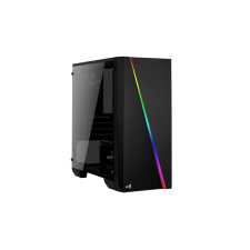 Aerocool Cylon Mini RGB Számítógépház - Fekete számítógép ház