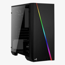Aerocool Cylon Mini RGB Window Black számítógép ház