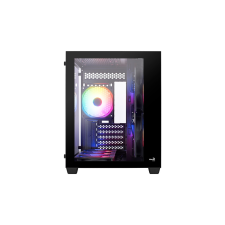 Aerocool Dryft Mini V1 Számítógépház - Fekete (ACCS-ES02063.11) számítógép ház