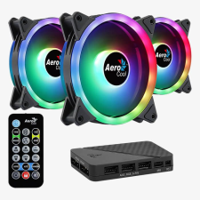 Aerocool Duo 12 Pro 12CM ARGB FANS (ACF3-DU10227.11) hűtés
