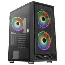 Aerocool Graphite-G-BK-v3 (ACCM-PB24133.11) számítógép ház
