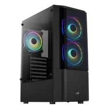 Aerocool Quantum-G-BK-V3 Számítógépház - Szürke számítógép ház