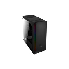 Aerocool Rift RGB (ablakos, fekete) számítógép ház