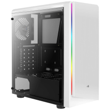 Aerocool Rift RGB Számítógépház - Fehér számítógép ház
